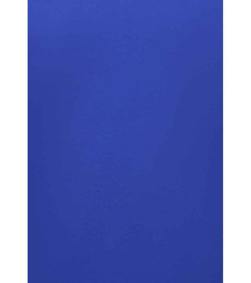 True Rise Polo de hombre - Polo de manga corta - Polo de hombre - Corte ajustado - A150 - Azul cobalto