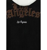 Enos  Chaqueta de béisbol extragrande - Chaqueta Teddy - Chaqueta de peso medio para hombre - 535 - Negra