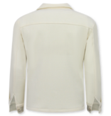 Enos Camisa con bolsillos para hombre - Chaqueta de hombre - Chaqueta de peso medio para hombre - 520 - Beige