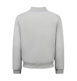 Enos  Chaqueta bomber bonita para hombre - Chaqueta de peso medio para hombre - 8862 - Gris