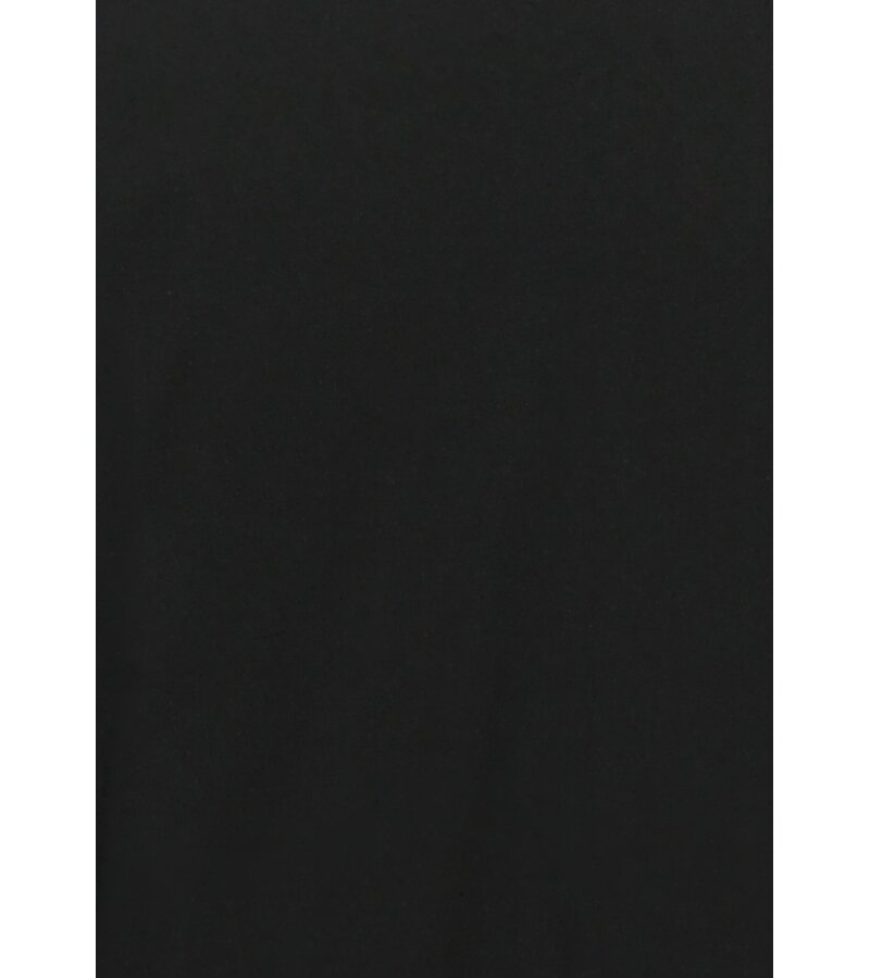 Enos Bonita chaqueta de béisbol - Chaqueta de peso medio para hombre - 8862 - Negra