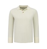 Enos  Suéter de hombre - Suéter elegante con cuello polo - 536 - Beige