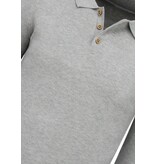 Enos  Suéter de hombre - Polo de manga larga para hombre - 536 - Gris