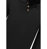 Enos Suéter de hombre - Polo de manga larga para hombre - 536 - Negro