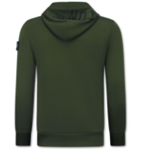 TopStar Chándal para hombre - ICON Home Suit - Chándal para adulto - Chándal - 11765 - Verde