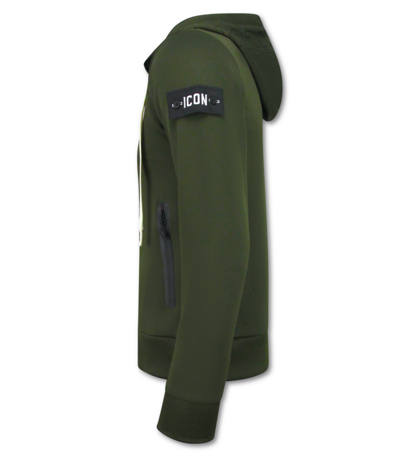 TopStar Chándal para hombre - ICON Home Suit - Chándal para adulto - Chándal - 11765 - Verde