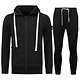 Chándal ICON Home Suit para hombre - Chándal para adultos - 11765 - Negro