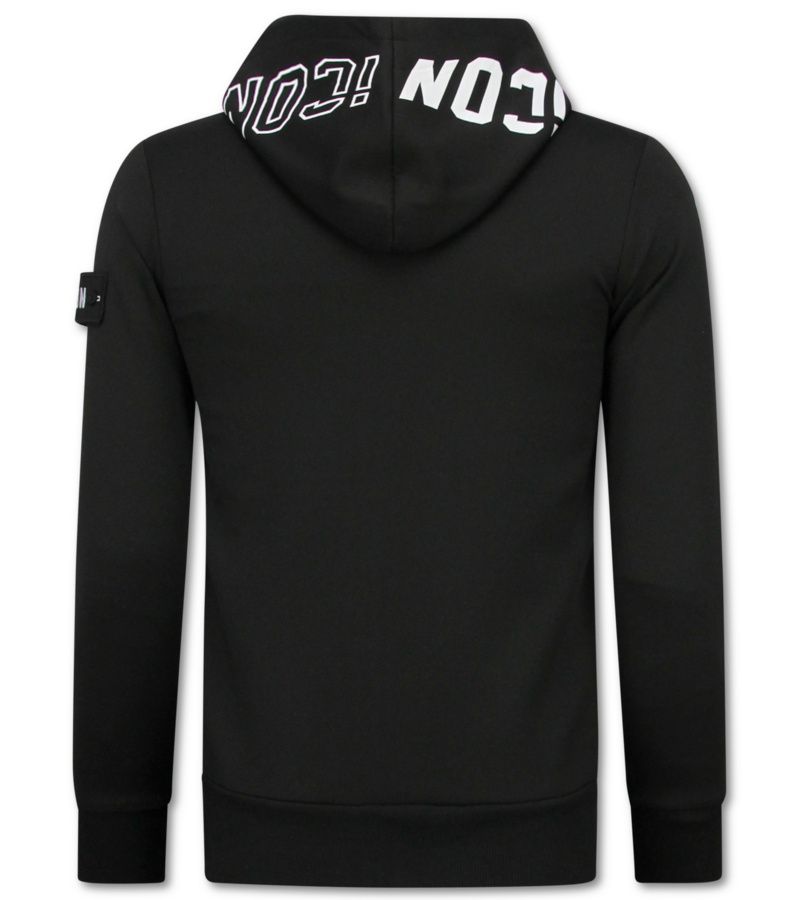 TopStar Chándal ICON Home Suit para hombre - Chándal para adultos - 11765 - Negro