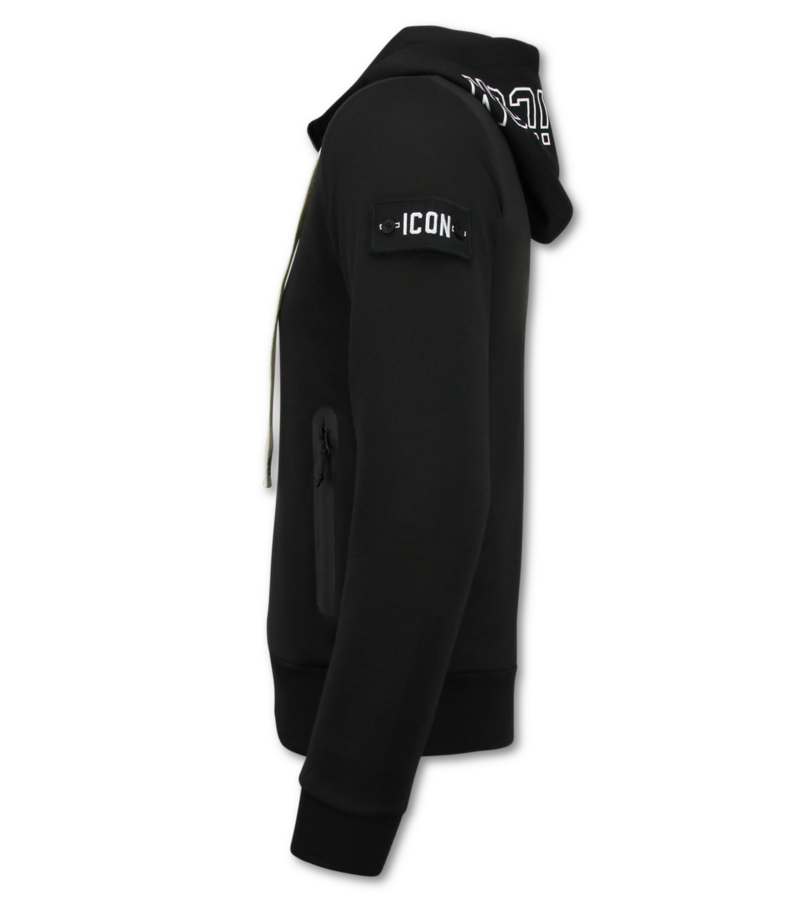 TopStar Chándal ICON Home Suit para hombre - Chándal para adultos - 11765 - Negro