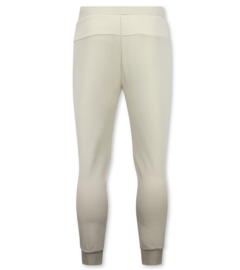 TopStar Chándal Tupac - Sudadera con capucha 2Pac para hombre - Chándal para hombre adulto - 663 - Marrón