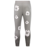 TopStar Chándal de hombre de tejido grueso con estampado floral integral - Conjunto floral para hombre - Twinset - 5991 - Gris