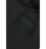 True Rise  Sudadera con capucha extragrande para hombre - Estampado de Argelia - Tejido grueso - 5816 - Negro