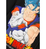 True Rise Sudadera con capucha extragrande para hombre - Estampado de Dragon Ball - Tejido grueso - 5682 - Negro