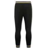 TopStar Conjunto de entrenamiento para hombre de los Chicago Bulls - Conjunto de jogging para hombre - Conjunto de local para adulto - 5591 - Negro/Amarillo