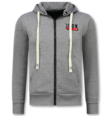 TopStar Chándal de tejido grueso para hombre ICON - Chándales - Conjuntos para adultos - 11986 - Gris