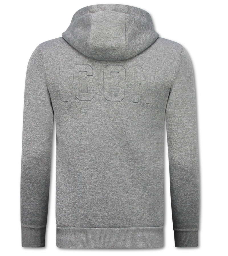 TopStar Chándal de tejido grueso para hombre ICON - Chándales - Conjuntos para adultos - 11986 - Gris