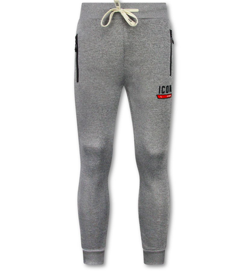 TopStar Chándal de tejido grueso para hombre ICON - Chándales - Conjuntos para adultos - 11986 - Gris
