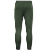 TopStar Chándal de tejido grueso para hombre ICON - Chándales - Conjuntos para adultos - 11986 - Verde