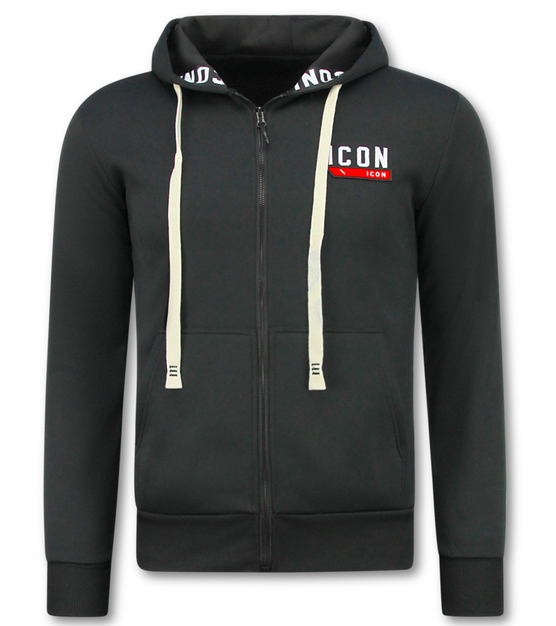 TopStar Chándal de tejido grueso para hombre ICON - Chándales - Conjuntos para adultos - 11986 - Negro