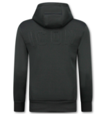 TopStar Chándal de tejido grueso para hombre ICON - Chándales - Conjuntos para adultos - 11986 - Negro