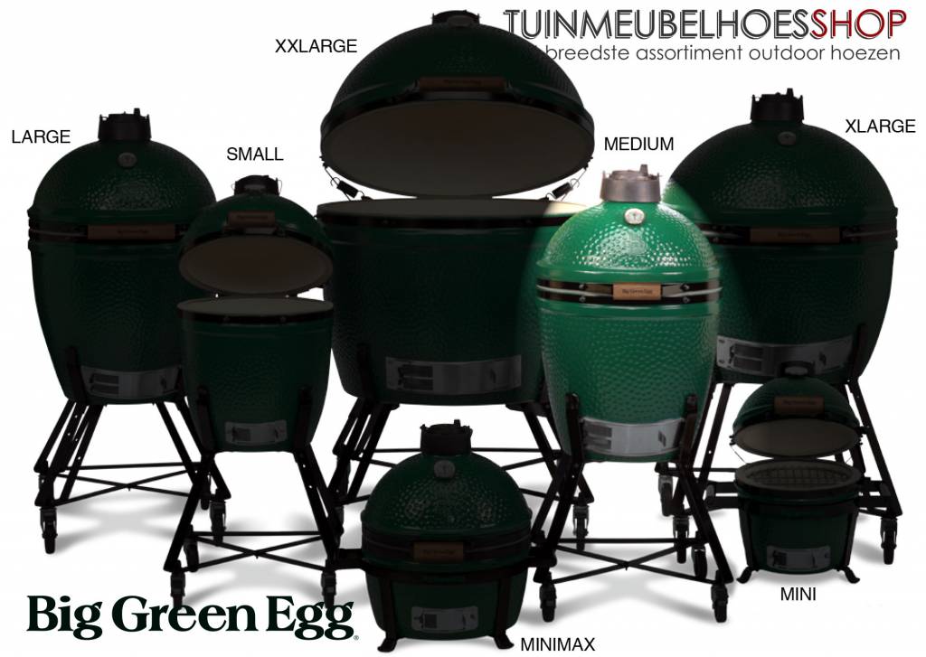 Big green egg hoes medium