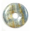 Aragonit blau Donut 50 mm