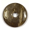versteinertes Holz Donut 50 mm