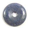 Blauquarz Donut 50 mm