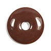 Feuerquarz Donut 40 mm