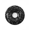 Schneeflockenobsidian Donut 30 mm