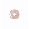 Rosenquarz Donut 20 mm