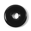 Obsidian schwarz Donut 30 mm