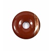 Jaspis rot Donut 30 mm