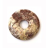 Breckzienjaspis Donut 30 mm