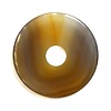 Edelstein Achat Donut 30 mm