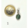 Edelsteinanhänger Smaragd in 925er Silber