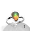 Opal Ring 925er Silber