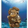 Ammoniten Skulptur Ammoniten Stufe