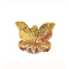 Schmetterling Speckstein Peru ca. 33 mm