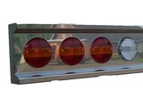 Truckbumper.nl Speciale prijs 6x ronde gaten RVS voor LED lampen