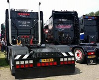 De mooiste Truckbumpers.nl opgebouwd bij klanten