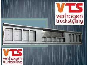 VTS bumper 8+5 gaten en kenteken uitsparing