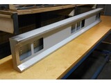 Truckbumper.nl lichtbalk 190cm Cabine achterzijde 7 vierkante gaten staal