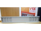 VTS Bumper 8x vierkante gaten staal