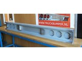Truckbumper.nl met uitsparing voor kenteken 6x ronde lampen staal