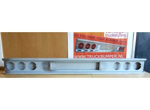 Truckbumper.nl  met uitsparing voor kenteken 6x ronde lampen staal
