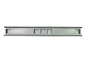 Truckbumper.nl lichtbalk 190cm Cabine achterzijde 5 vierkante gaten staal