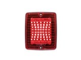 izeled-strands LED Lamp achterlicht-stop rood