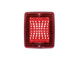 Truckbumper.nl LED Lamp achterlicht-stop rood