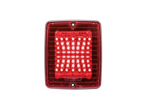 izeled-strands LED Lamp achterlicht-stop rood